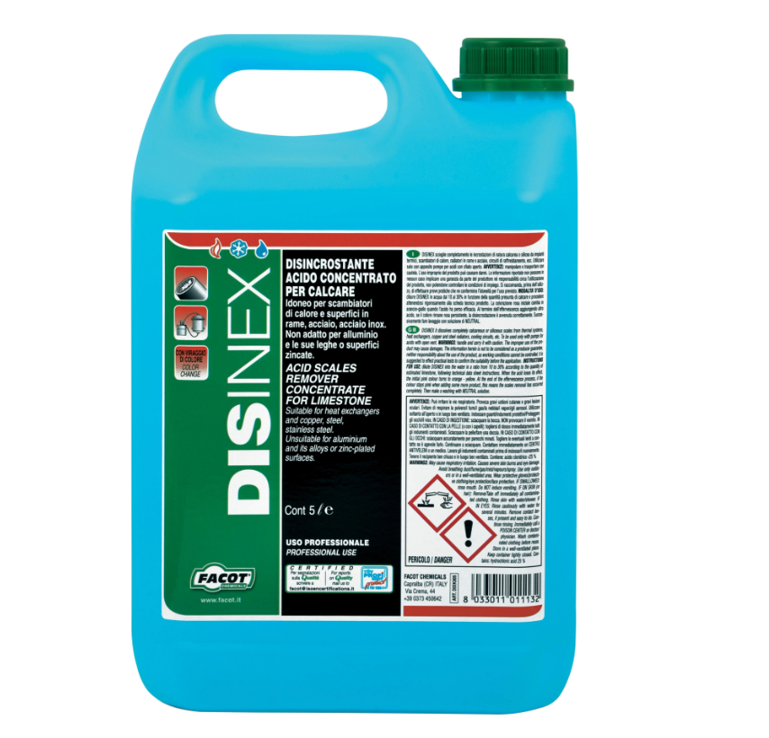 DISINEX VIRAGGIO 5 KG DISINCROSANTE PER CALDAIE