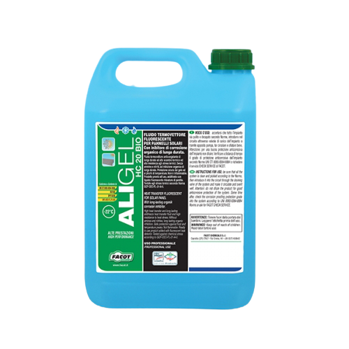 ALIGEL HC 20 BIO LIQUIDO GLICOLE DA 5 KG HC20 ANTIGELO PANNELLI SOLARI