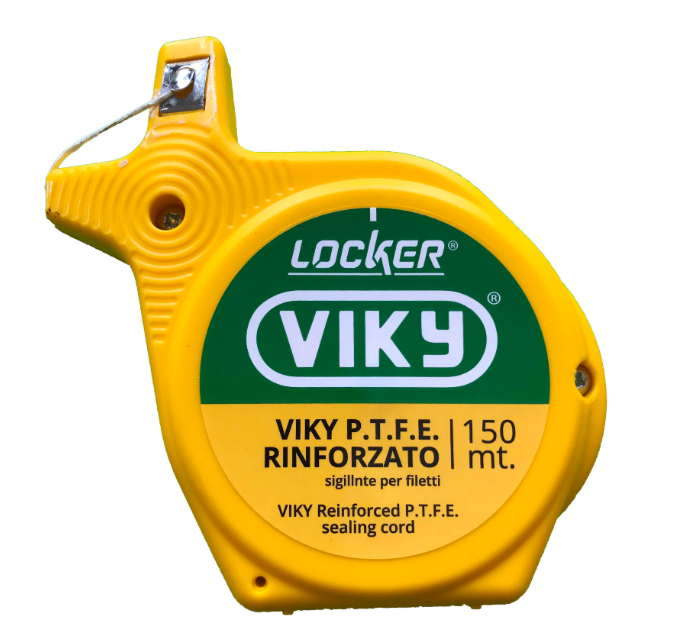 VIKY PTFE RINFORZATO LOCKER 150MT