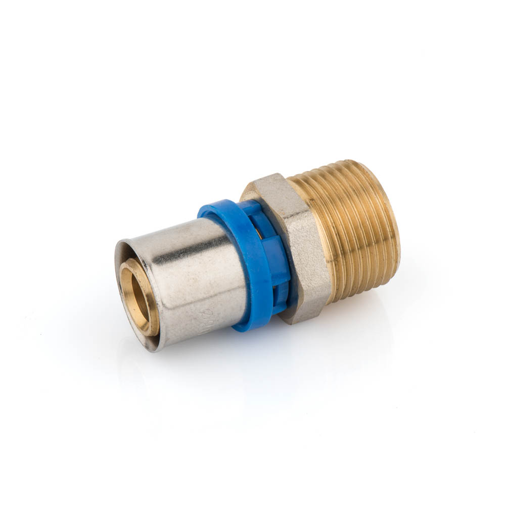 RACCORDO DIRITTO MASCHIO 26X3/4 A PRESSARE - ASTORI