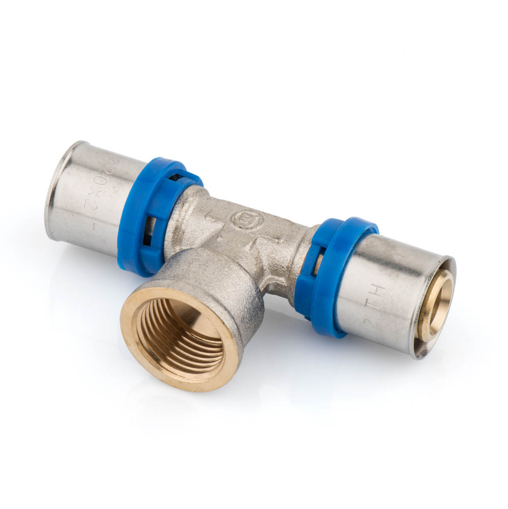 TEE FEMMINA 20X1/2X20 A PRESSARE - ASTORI