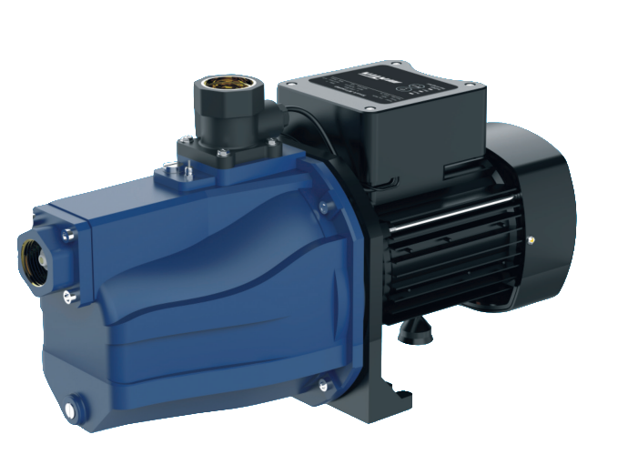 ELETTROPOMPA JET AUTOADESCANTE CON DOPPIA TENUTA IN CARBURO DI SILICIO CON REGOLATORE DI PRESSIONE REGOLABILE DA 0,5/4BAR CON VALVOLE DI RITEGNO INTEGRATE 1"