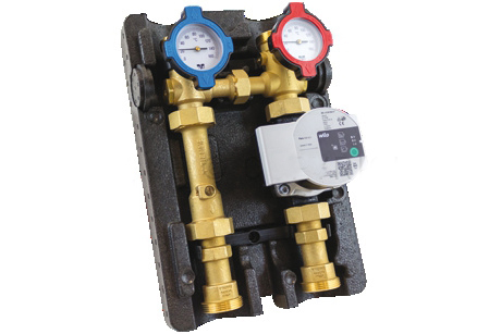 GRUPPO IDRAULICO POMPA WILO PARA 25/9 - 130 COIBENTAZIONE INT 130