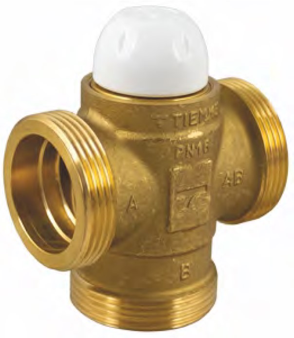 VALVOLA TRE VIE DEVIATRICE / MISCELATRICE 1" 