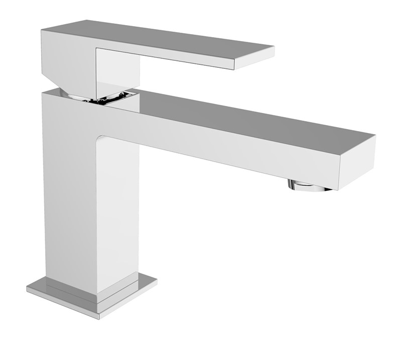 MISCELATORE LAVABO PILLAR CON SCARICO AUTOMATICO