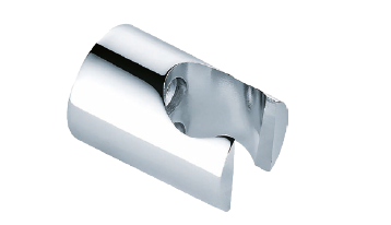 SUPPORTO MINIMAL TONDO IN OTTONE CROMATO