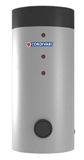 BOLLITORE BOLLY2 PDC 300 LT PER PRODUZIONE ACS CON INTEGRAZIONE SOLARE