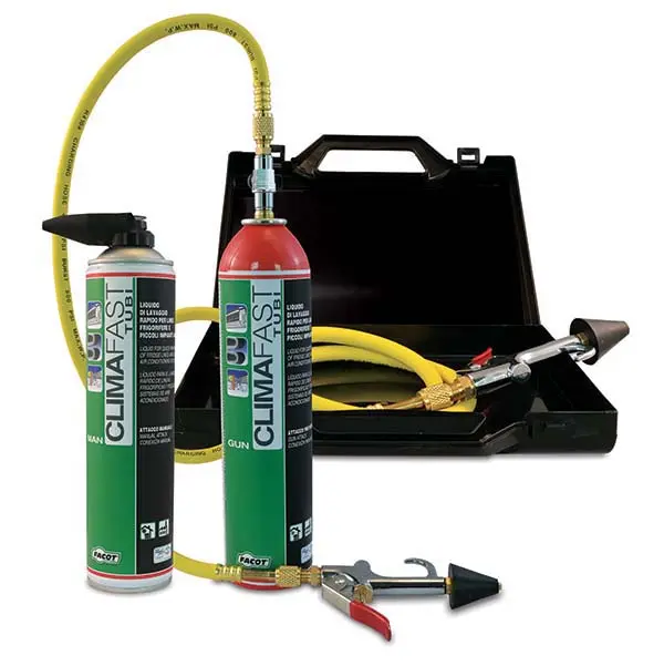 CLIMAFAST TUBI BOMBOLETTA MANUALE  600 ML LAVAGGIO LINEE RIFREGERAZIONE
