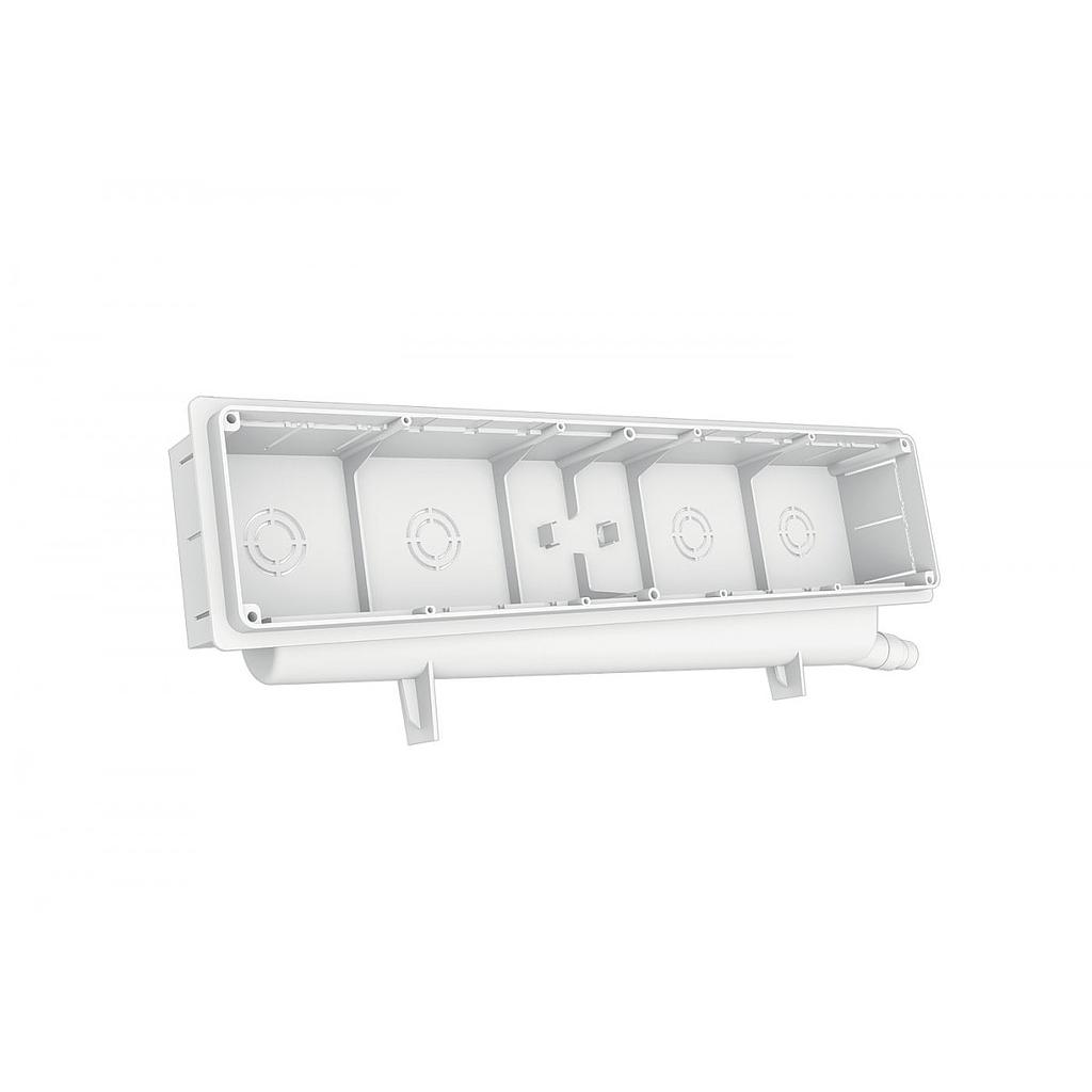 PREDISPOSIZIONE COMPACT-CLASSIC CON COPERCHIO AD INCASTRO