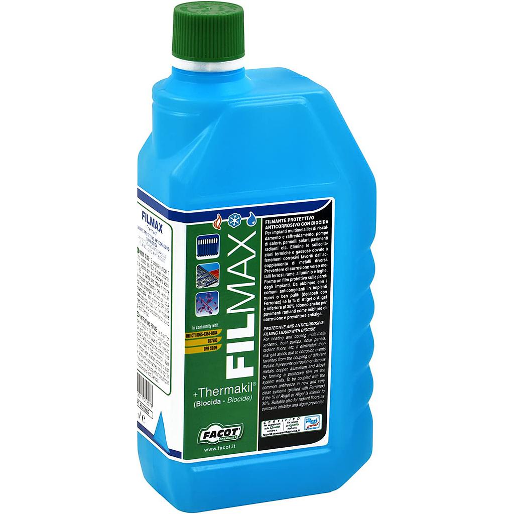 FILMAX + THERMAKIL FLACONE 1 LT INIBITORE DI CORROSIONE PER IMPIANTI TERMICI