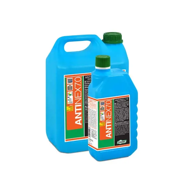 ANTINEX 7.0 FLACONE 1LT - ADDITIVO SCIOGLI  FANGHI PER IMPIANTI TERMICI E REFRIGERANTI