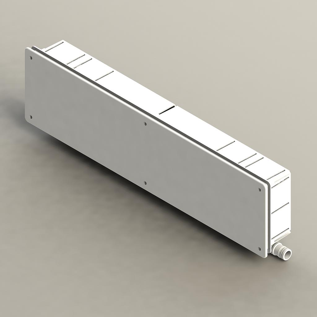 CASSETTA PER PREDISPOSIZIONE SCARICO CONDENSA 485 x 61 x 126