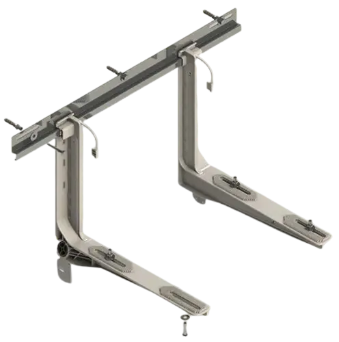 MENSOLA PER CLIMATIZZATORE IN POLIPROPILENE RESISTENTE AI RAGGI UV -TEKFUMI 400x H 405x780mm