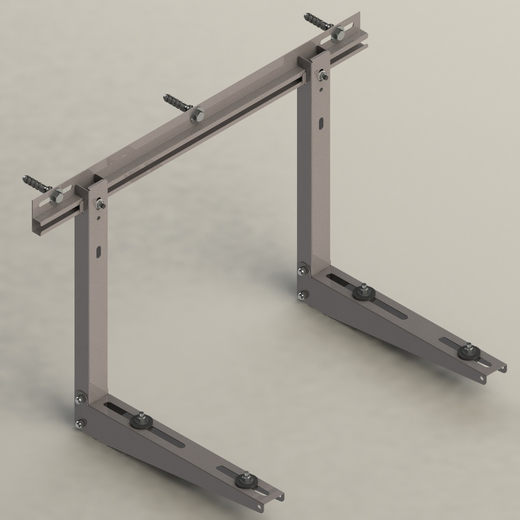 MENSOLA PER CLIMATIZZATORE IN POLIPROPILENE RESISTENTE AI RAGGI UV -TEKFUMI