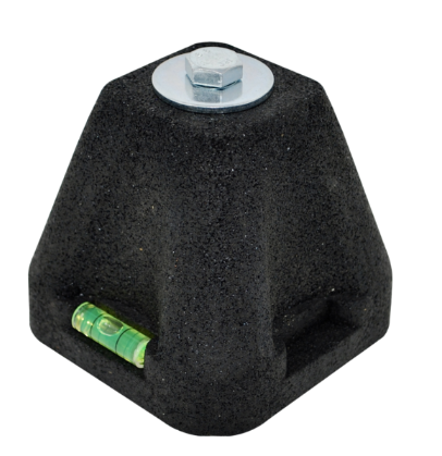 KIT 4 PZ.BABY SUMO BASE A PAVIMENTO ANTIVIBRANTE 100 x100x100MM