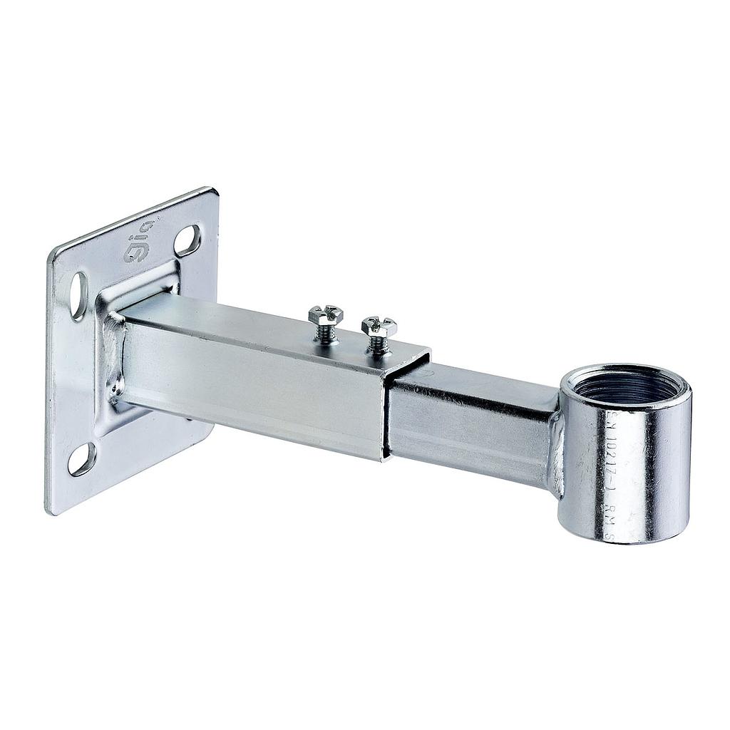 STAFFA  TELESCOPICA PER VASO DI ESPANSIONE 1 "