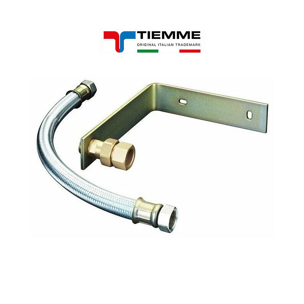 KIT CONNESSIONE VASO ESPANSIONE CON VALVOLA DI NON RITORNO