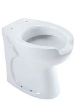 VASO LINEA  140 CON APERTURA FRONTALE CON SCARICO UNIFICATO