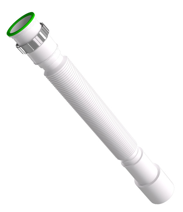 FLESSIBILE ESTENSIBILE JOLLYONE 1"1/4X32/40 CON GHIERA IN METALLO