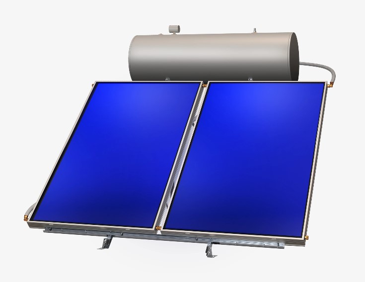 Sistema Solare Natural DIMAS  300 lt. 5 mq.STAFFA UNIVERSALE TP/TF SUPREME ENERGY 25