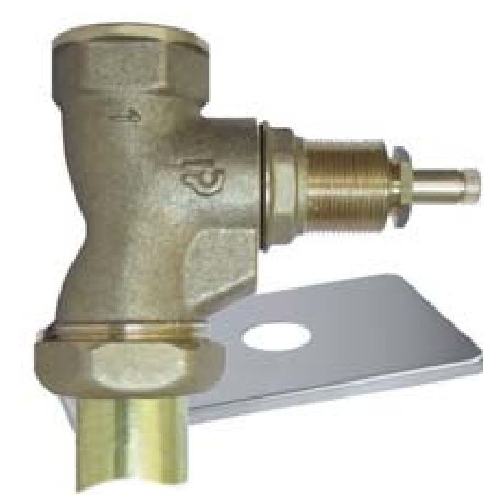 PASSO RAPIDO INCASSO CON SFIATO "1 CROMATO