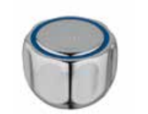 MANIGLIA FABIOLA ANELLO BLU