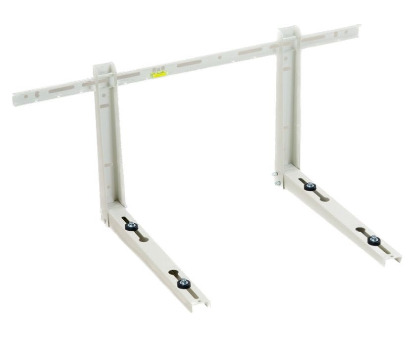 MENSOLA PER CLIMATIZZATORE  ACCIAIO CON TRAVERSA  350/420*50- OTTOCOOL