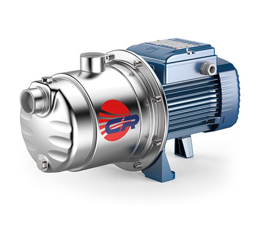 ELETTROPOMPA CENTRIFUGA MONOFASE HP1,25 5CRM100 CON GIRANTE INOX AISI 304