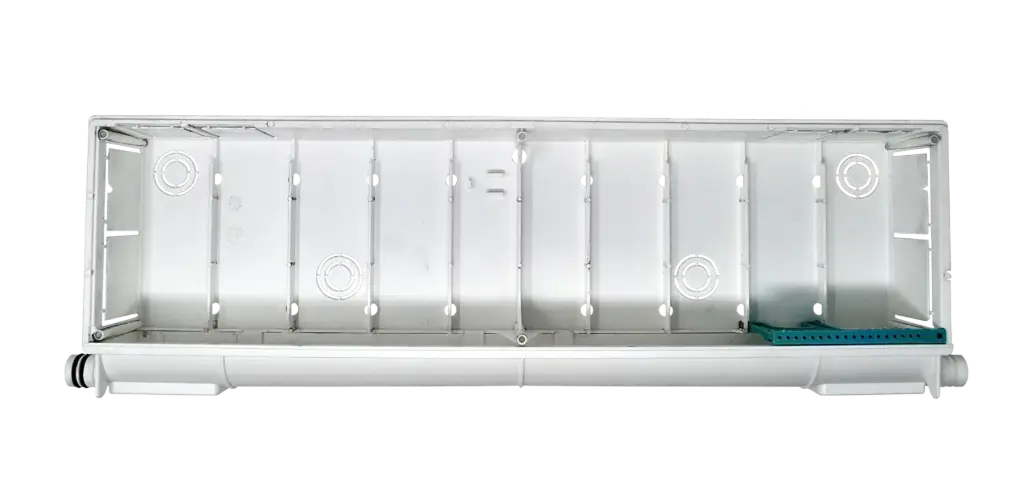 CASSETTA PER PREDISPOSIZIONE CONDENSA IDROBOX 520X170X65 TUBO CONSIGLIATO D. 16-18-20
