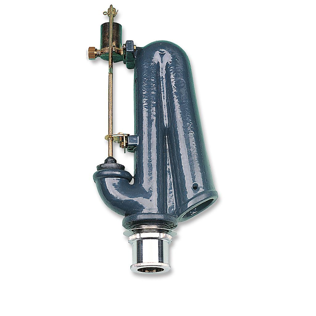 MECCANISMO PER CASSETTA ALTA IN GHISA SENZA PULSANTE TREMOLADA