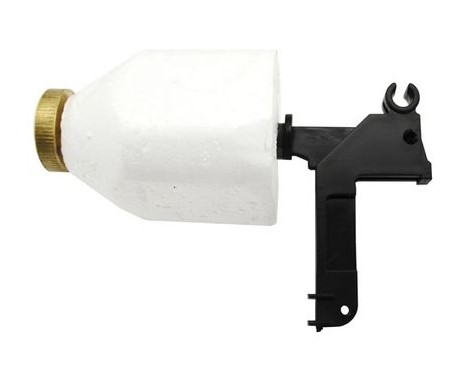 Leva con galleggiante polistirolo