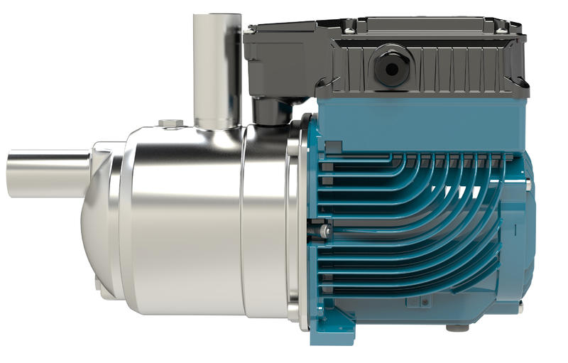 SISTEMA DI PRESSURIZZAZIONE "META SMALL" AUTOADESCANTE INVERTER 1,00 KW