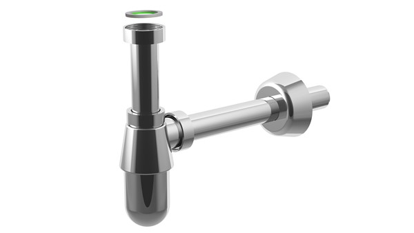 SIFONE A BOTTIGLIA THERMOTRAP ABS ECO 1"1/4X32