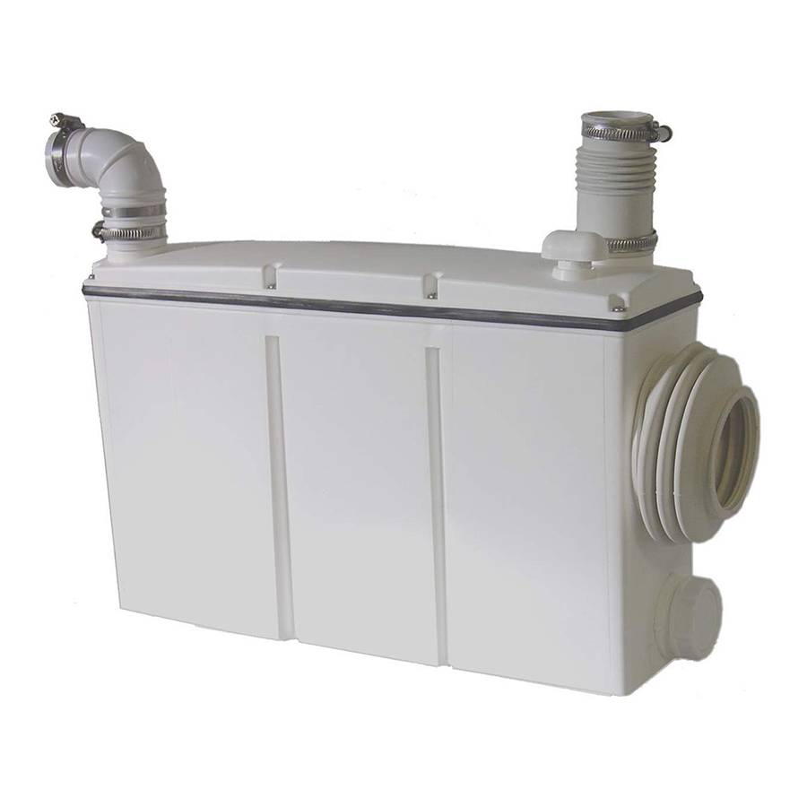 TRITURATORE-WATERSAN6 - SCARICO WC