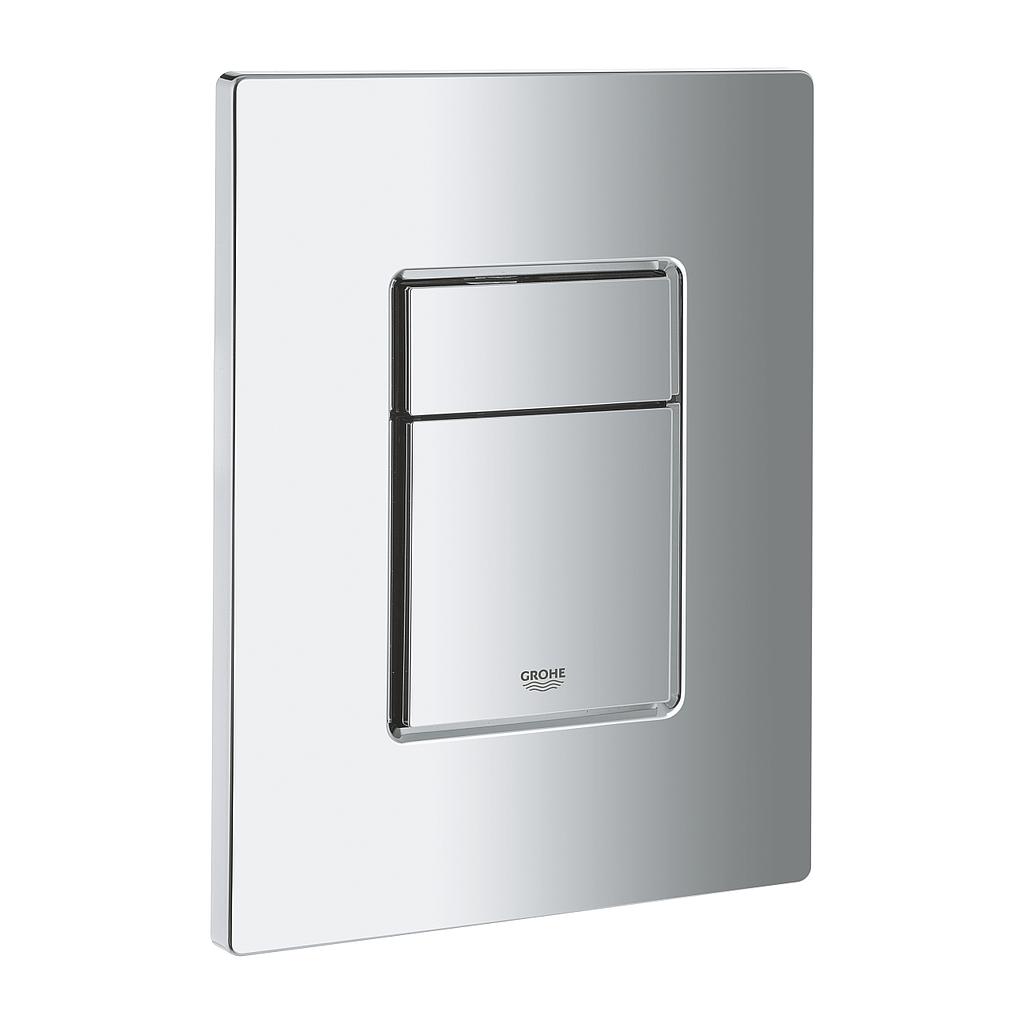 PLACCA SKATE COSMPOLITAN 2 PULSANTI CROMATA GROHE