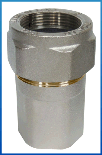 RACCORDO FEMMINA PER TUBO FERRO 1/2"