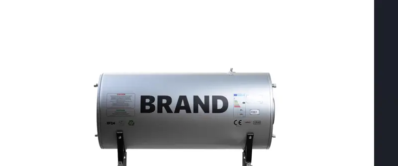 BOLLITORE SOLARE 300 LT ATTACCO LATERALE CIRCOLAZIONE NATURALE - 110672