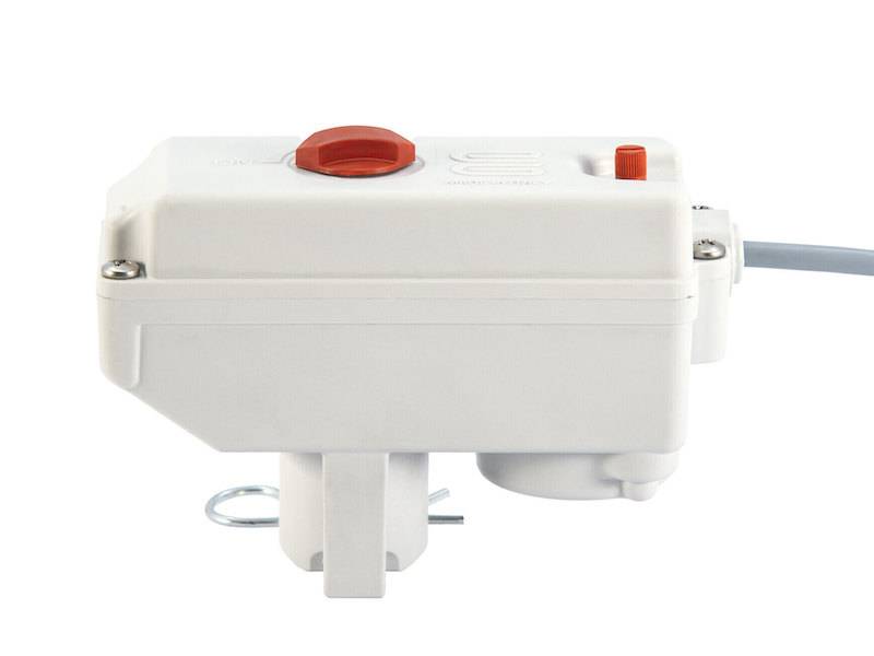 ATTUATORE ELETTRICO QM 230V 50HZ PER VALVOLA 2/3VIE