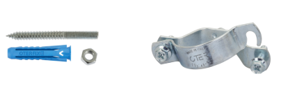 COLLARE LEGGERO ZINCATO OTER D.20
