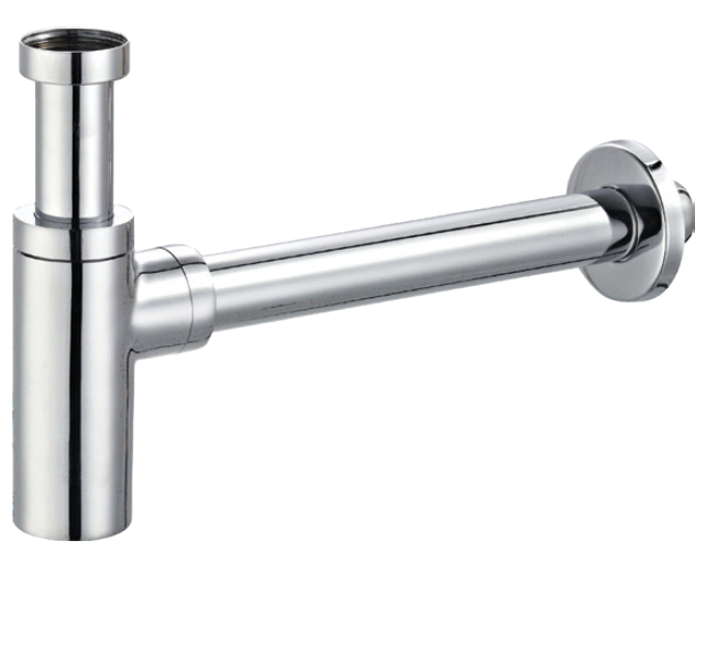 SIFONE ARREDO TONDO CR 1"1/4