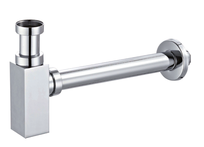 SIFONE ARREDO QUADRATO CR 1"1/4