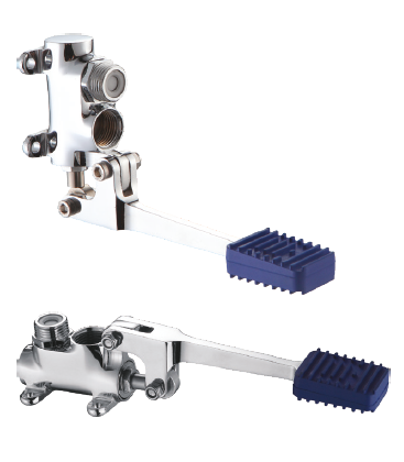 RUBINETTO A PEDALE 1/2 MF