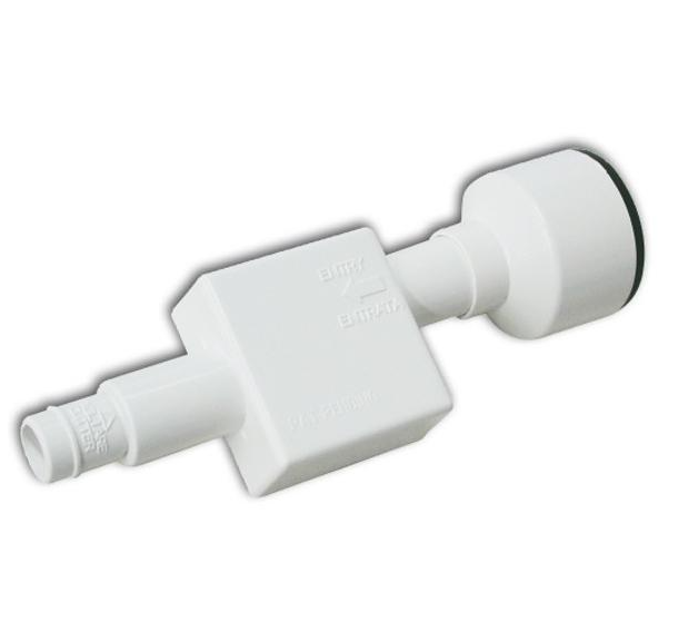 SIFONE ESTERNO PER TUBO SCARICO CONDENSA IN PP D.16/25