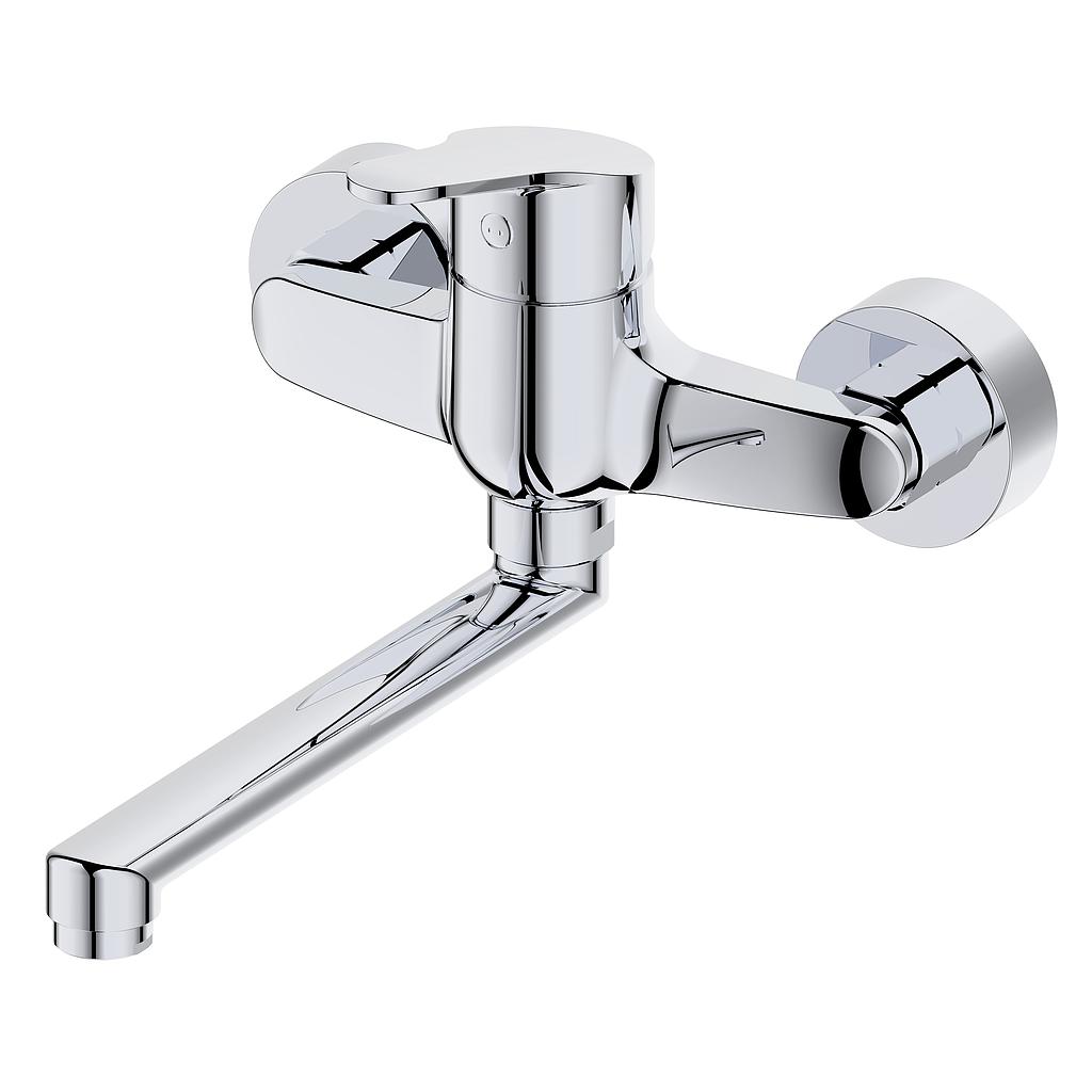 MISCELATORE LAVELLO A PARETE TIMELESS