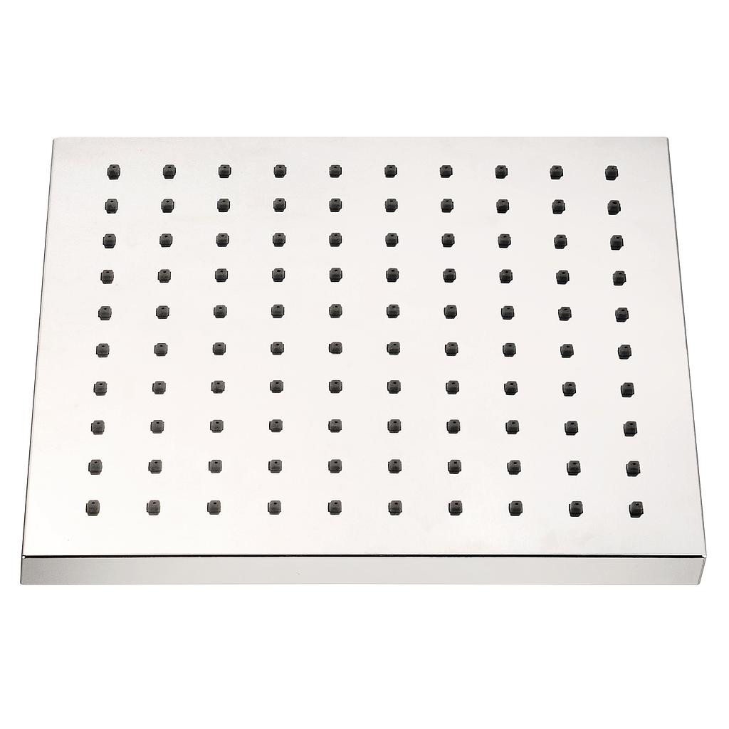 SOFFIONE QUADRO ABS 200X200MM