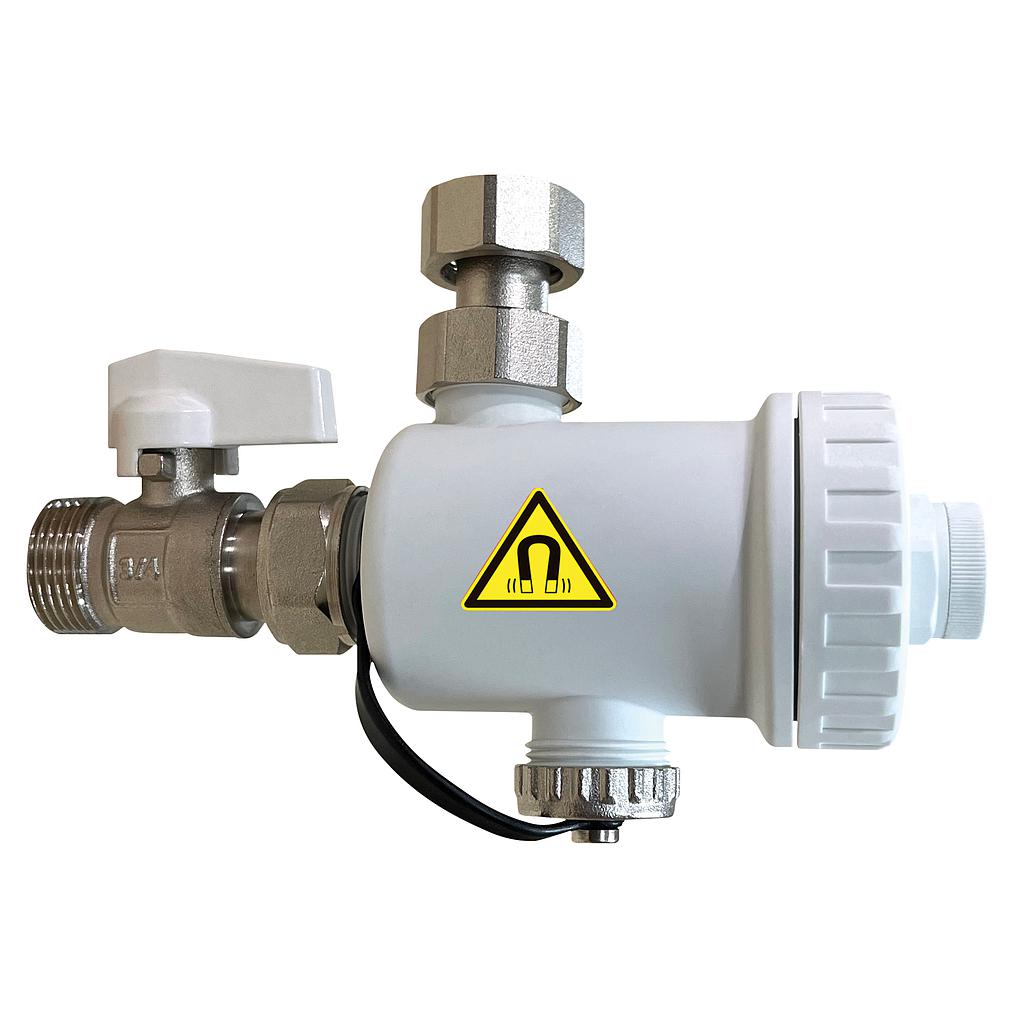 DEFANGATORE MAGNETICO SOTTO CALDAIA 10000 GAUSS