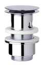 PILETTA CLICK CLACK EXPRESS TONDA CON TROPPO PIENO CROMATO