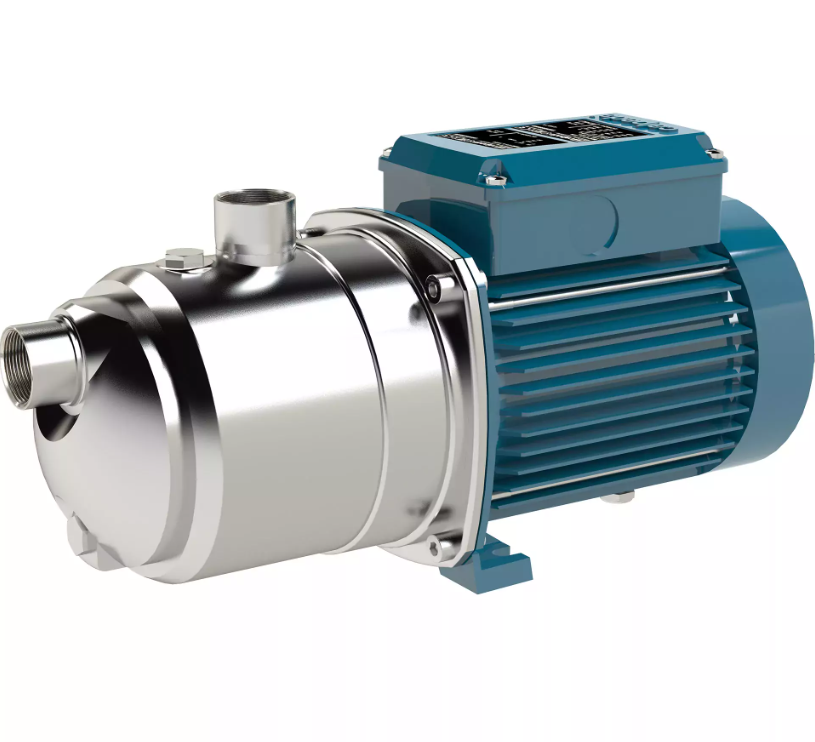ELETTROPOMA AUTOADESCANTE  MONOFASE JET NGXM3/100 0,90 HP GIRANTE OTTONE