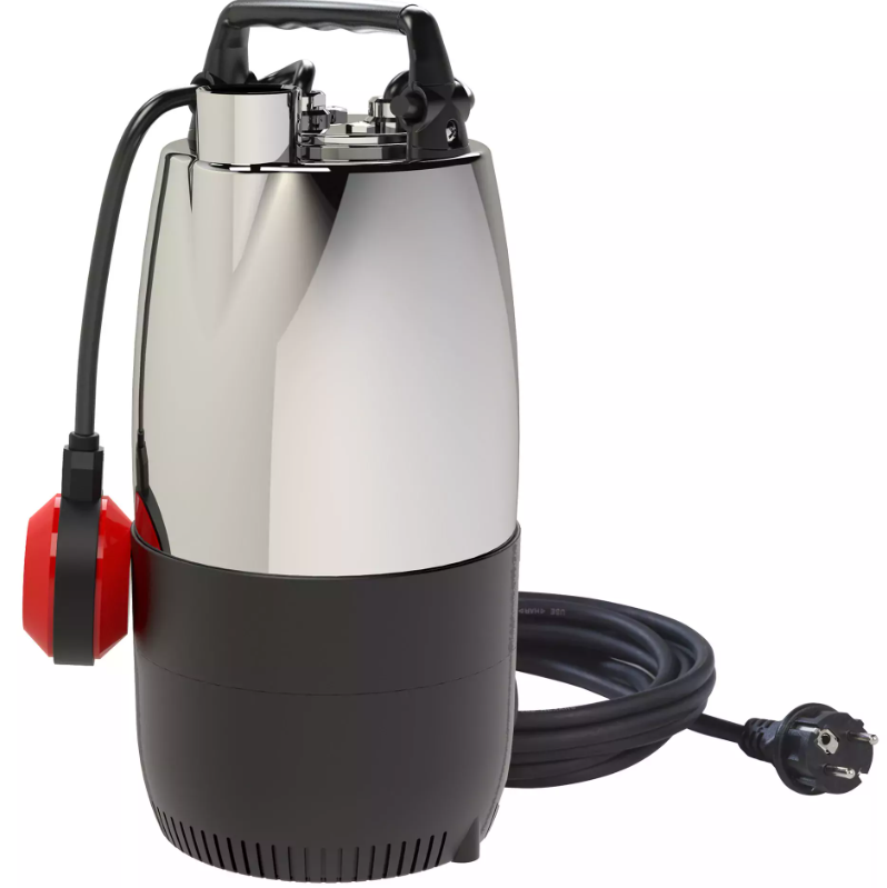 ELETTROPOMPA SOMMERSA A 4 GIRANTI IN NORYL MONOFASE MPM204 HP 0,60