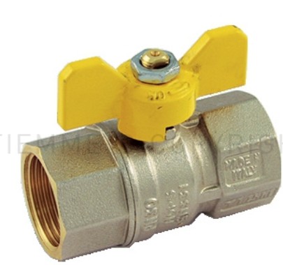 VALVOLA SFERA GAS TORNADO FF FARFALLA 3/4" 